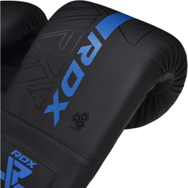Снарядные перчатки RDX F6 Kara Black Blue фото