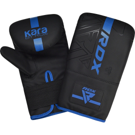 Снарядные перчатки RDX F6 Kara Black Blue цена
