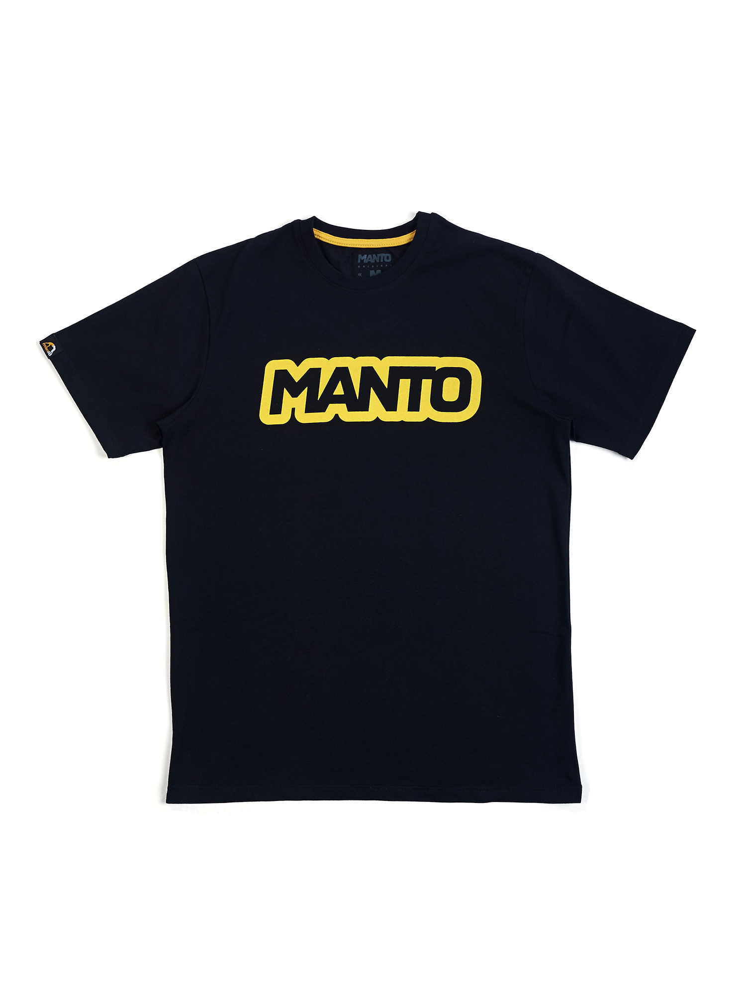 Футболка MANTO T-shirt Block Black