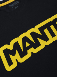 Футболка MANTO T-shirt Block Black, Фото № 2