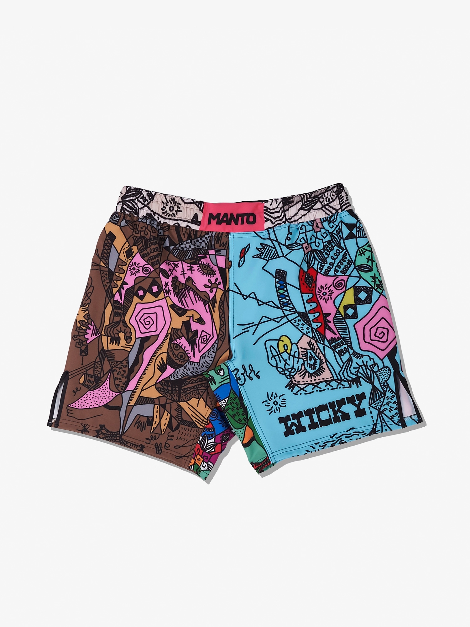 MANTO MMA Fight Shorts Wicky