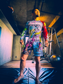 MANTO MMA Fight Shorts Wicky, Photo No. 2