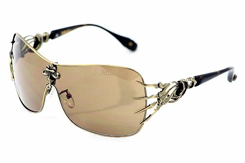 Солнцезащитные очки Affliction Blade Ant.Gold- Black