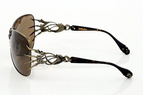 Affliction Blade Ant.Gold- Black sunglasses photo