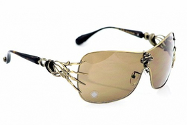 Солнцезащитные очки Affliction Blade Ant.Gold- Black, Фото № 3