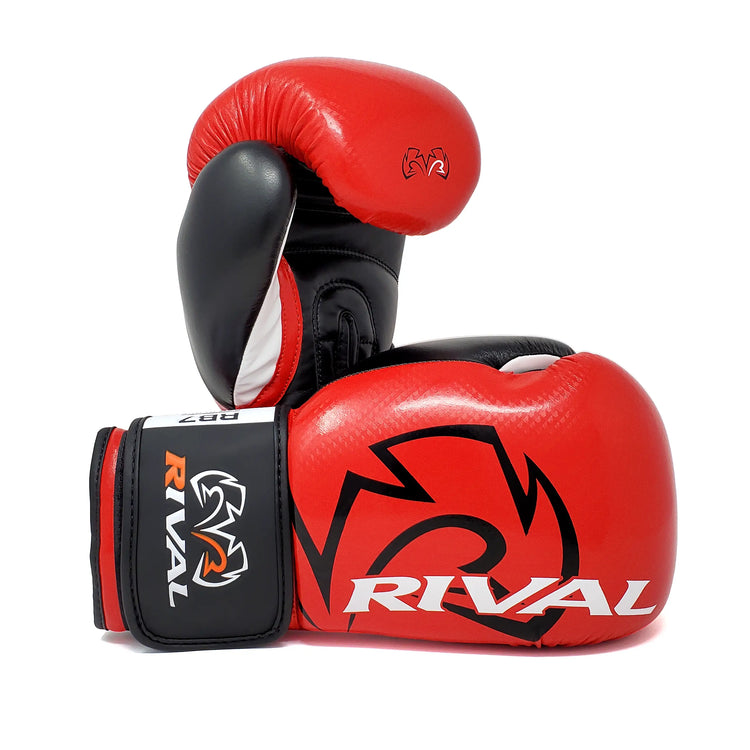 Boxing gloves Rival RB7 Fitness and Bag Glove Red