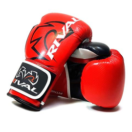 Боксерские перчатки Rival RB7 Fitness and Bag Glove Red