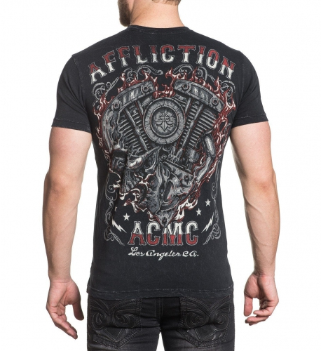 Футболка Affliction AC Native Horsepower Tee купити