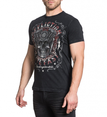 Футболка Affliction AC Native Horsepower Tee фото