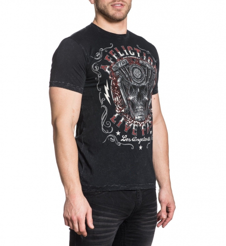 Футболка Affliction AC Native Horsepower Tee ціна