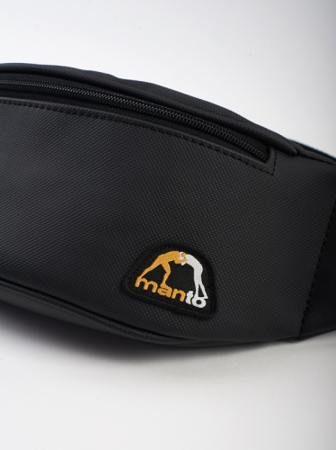 Поясная сумка MANTO Beltbag Emblem Black купити