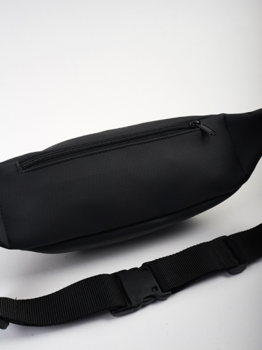 Поясная сумка MANTO Beltbag Emblem Black ціна