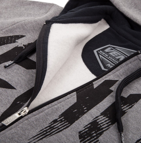 Толстовка Venum Undisputed Hoody Grey оригінал