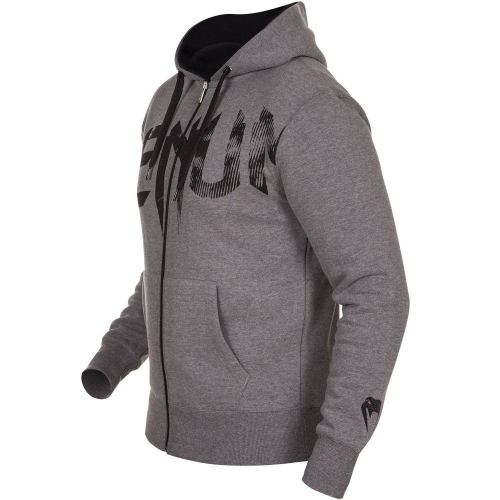 Толстовка Venum Undisputed Hoody Grey фото