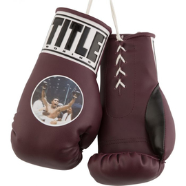 Брелок Title Ali 7 Replica Boxing Gloves