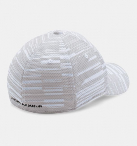 Детская бейсболка Under Armour Printed Blitzing Cap White купити