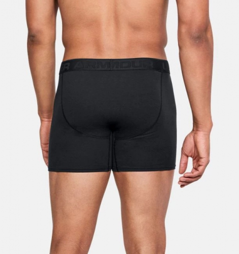 Труси чоловічі Under Armour Microthread Natural 6 Boxerjock Black купити