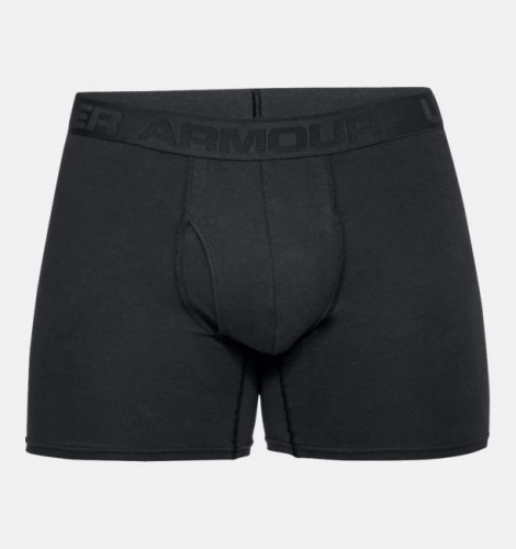 Труси чоловічі Under Armour Microthread Natural 6 Boxerjock Black ціна