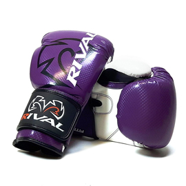 Боксерские перчатки Rival RB7 Fitness and Bag Glove Purple White