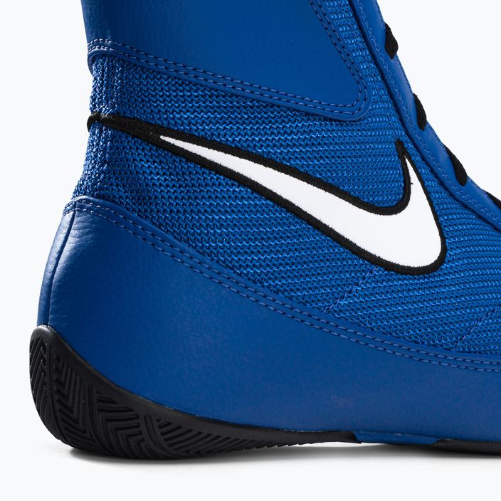 Nike Machomai 2.0 Boxing Boots Blue cost