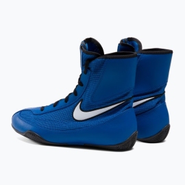 Боксерки Nike Machomai 2.0 Boxing Boots Blue, Фото № 3