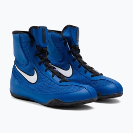 Боксерки Nike Machomai 2.0 Boxing Boots Blue фото