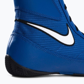 Боксерки Nike Machomai 2.0 Boxing Boots Blue, Фото № 8