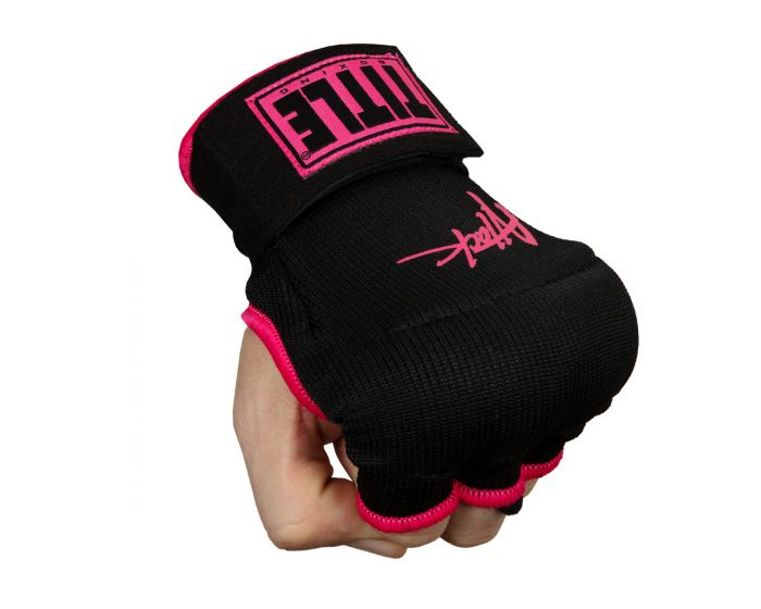Гелевые бинты Title Attack Nitro Speed Wraps 2.0 Black Pink