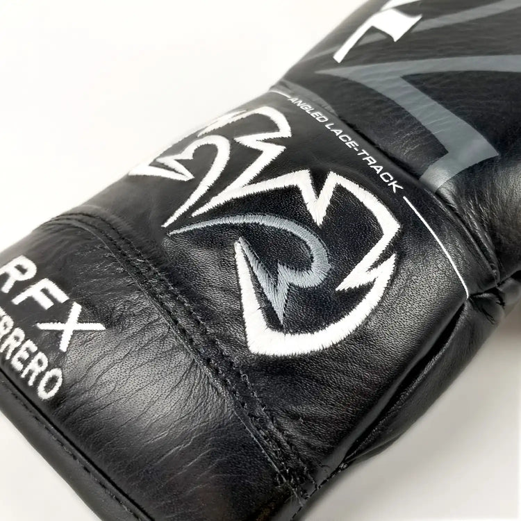 Боксерські рукавиці Rival RFX-Guerrero Pro Fight Gloves HDE-F Black фото
