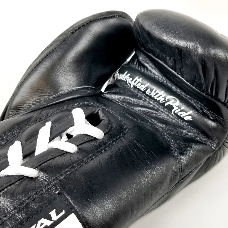 Боксерські рукавиці Rival RFX-Guerrero Pro Fight Gloves HDE-F Black розмір
