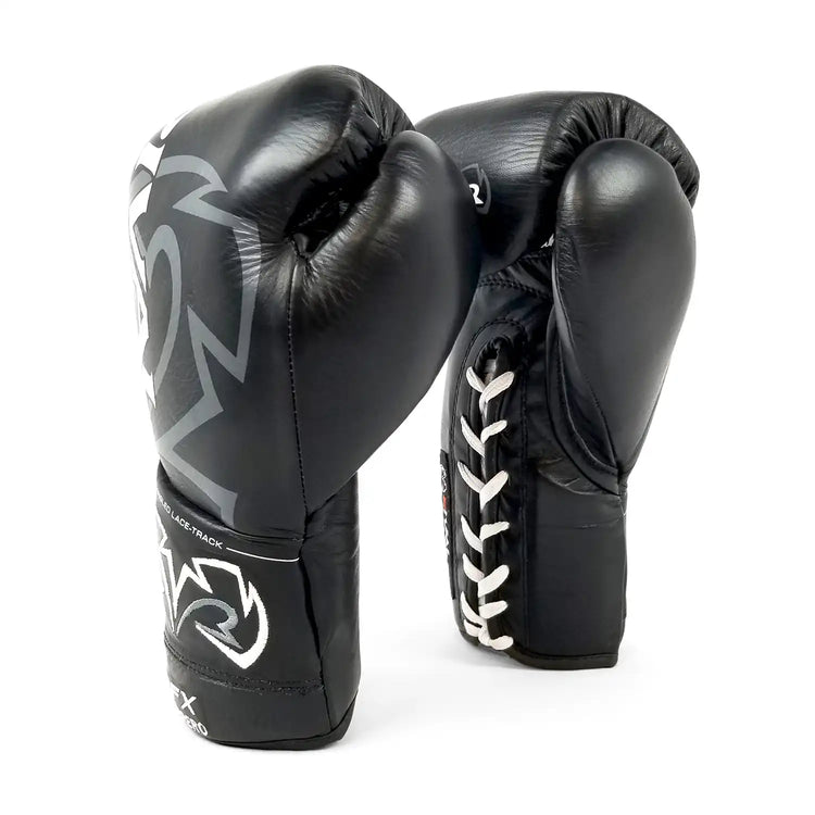 Боксерські рукавиці Rival RFX-Guerrero Pro Fight Gloves HDE-F Black ціна
