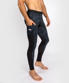Компресійні штани Venum Electron 3.0 Spat Black, Фото № 5