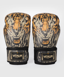 Боксерські рукавиці Venum Tiger Kids Boxing Gloves Black Neon Orange