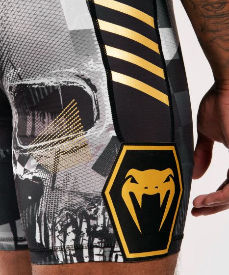 Компрессионные шорты Venum Skull compression shorts Black купить