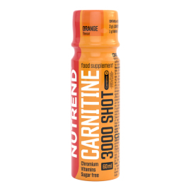 Жироспалювач Nutrend Carnitine 3000 Shot Orange