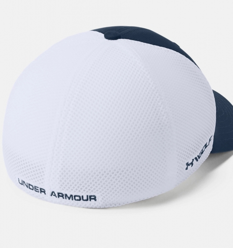 Бейсболка Under Armour Microthread Golf Mesh Cap Navy купити