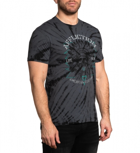 Affliction Ravine Denver Wash T-shirt buy