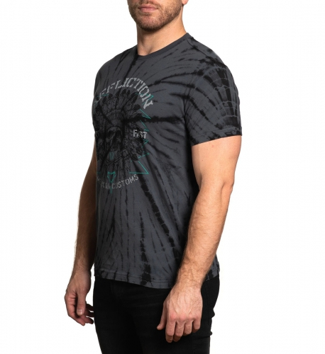 Affliction Ravine Denver Wash T-shirt photo