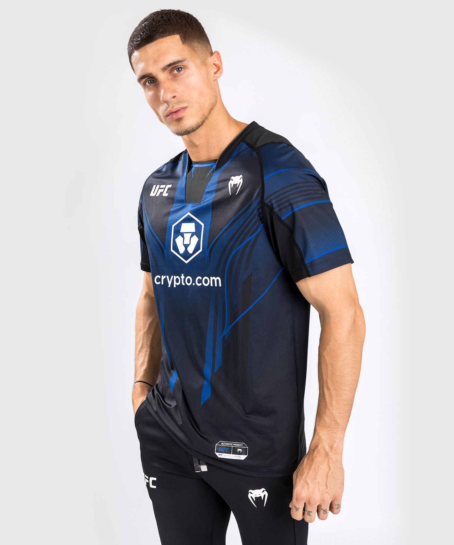 Venum UFC Authentic Fight Night 2.0 Kit Midnight Edition training jersey T-shirt buy