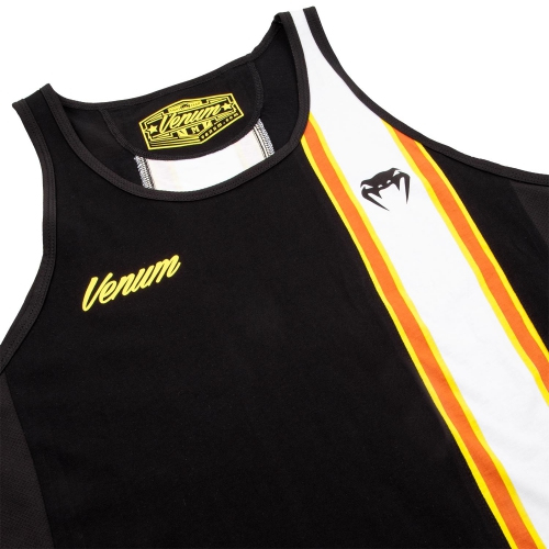 Venum Martini Tank Top Black Yellow photo