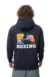 Худи Peresvit Vibrant Boxing Hoodie Navy Blue