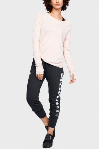 Женские спортивные штаны Under Armour Rival Fleece Black ціна