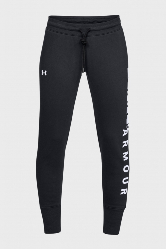 Женские спортивные штаны Under Armour Rival Fleece Black фото