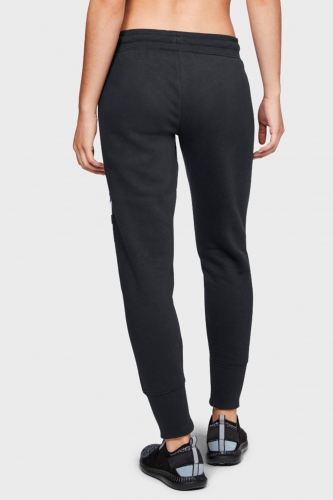 Женские спортивные штаны Under Armour Rival Fleece Black купити