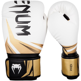 Боксерские перчатки Venum Challenger 3.0 Boxing Gloves White Gold