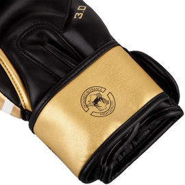 Боксерские перчатки Venum Challenger 3.0 Boxing Gloves White Gold, Фото № 6