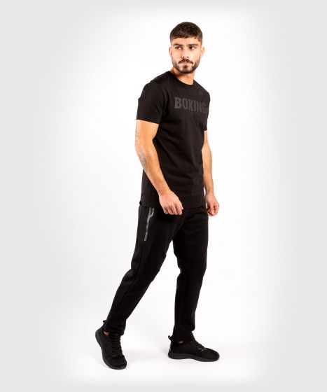 Футболка Venum Boxing VT Tshirt Matte Black купити