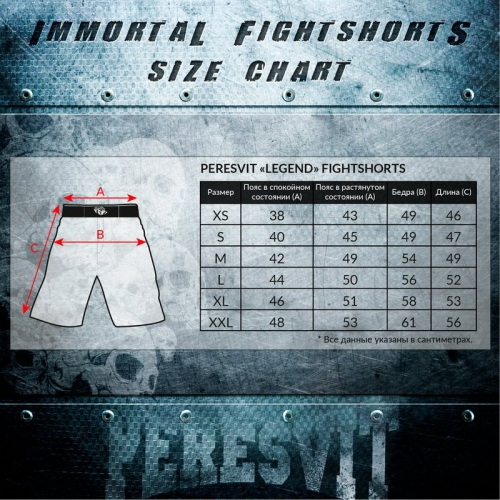 Шорты Peresvit Legend Fightshorts Dark Marine где купить