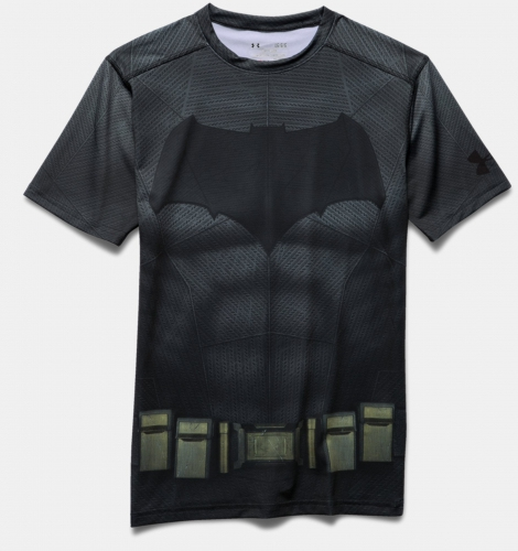 Компрессионная футболка Under Armour Transform Yourself Batman Compression Shirt фото