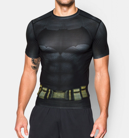 Компрессионная футболка Under Armour Transform Yourself Batman Compression Shirt